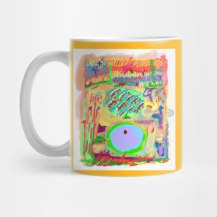 Colourful Swamp Mug